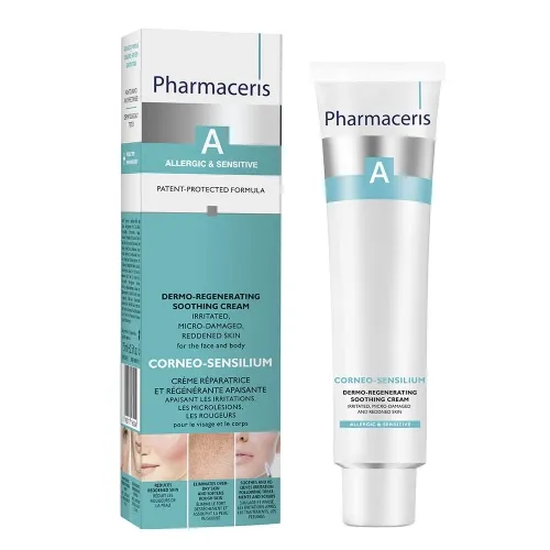 PHARMACERIS A CORNEO-SENSILIUM KREEM RAHUST. JA TAASTAV 75ML