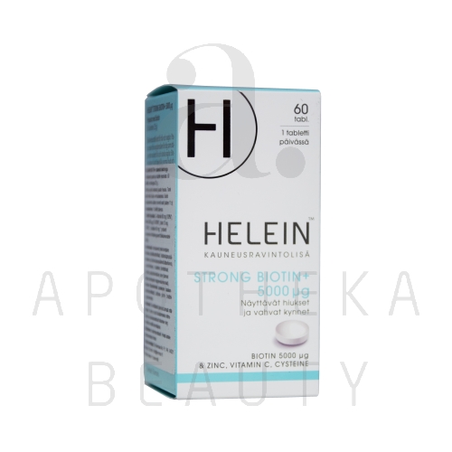 HELEIN STRONG BIOTIIN+ TBL N60