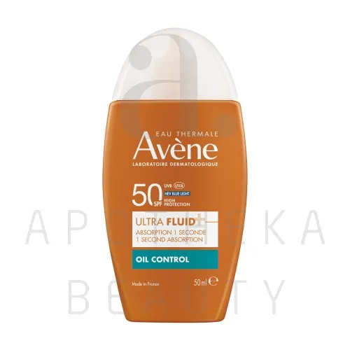 AVENE SUN ULTRA FLUID OIL CONTROL SPF50+ RASUSELE NAHALE 50ML