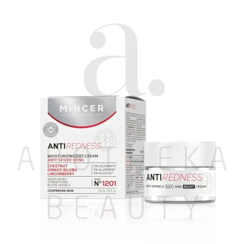 MINCER PHARMA REDNESS NÄOKREEM PUNETUSVASTANE 50ML