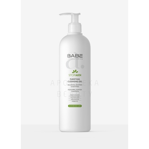 BABE STOP AKN PESUGEEL NÄOLE JA KEHALE 400ML