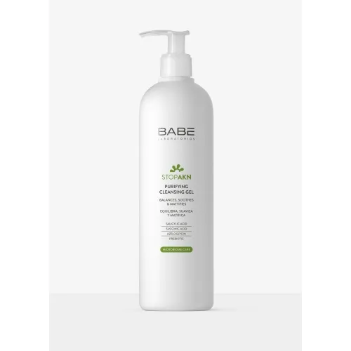 BABE STOP AKN PESUGEEL NÄOLE JA KEHALE 400ML