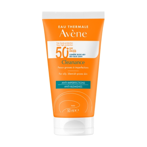 AVENE CLEANANCE SUN PÄIKESEKAITSEEMULSIOON SPF50+ 50ML