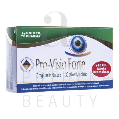 PRO-VISIO FORTE TBL N30+N10