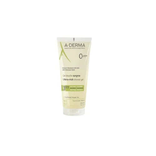 A-DERMA DUSHIGEEL KAERAEKSTRAKTIGA 200ML