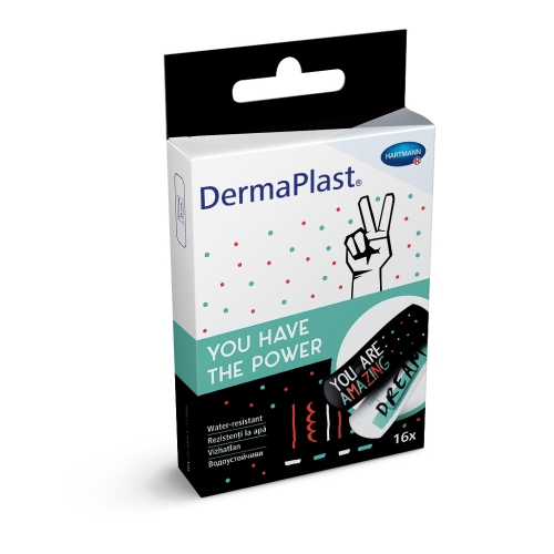 DERMAPLAST PLAASTRID POWER 25X72MM N16