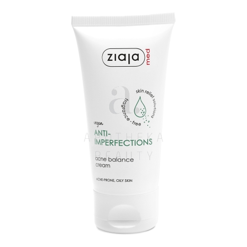 ZIAJA MED NÄOKREEM AKNELE KALDUVALE NAHALE 50ML