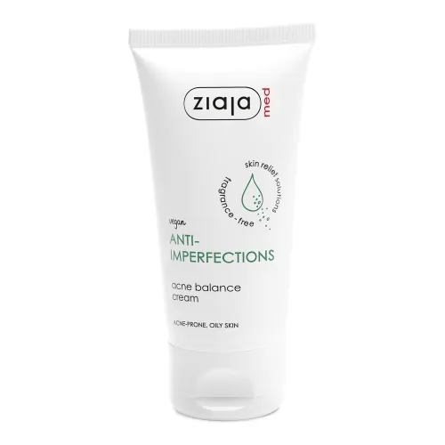 ZIAJA MED NÄOKREEM AKNELE KALDUVALE NAHALE 50ML