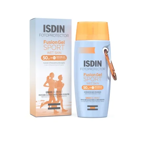 ISDIN SUN PÄIKSEKAITSEGEEL-KREEM SPORT SPF50 100ML