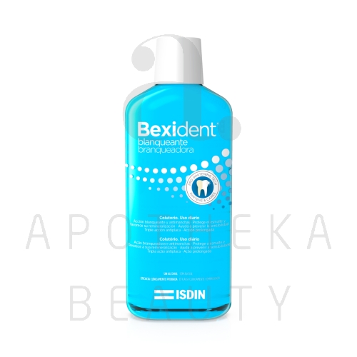 ISDIN BEXIDENT SUUVESI VALGENDAV 500ML