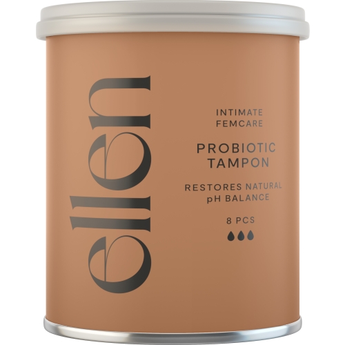ELLEN PROBIOOTILISED TAMPOONID SUPER N8