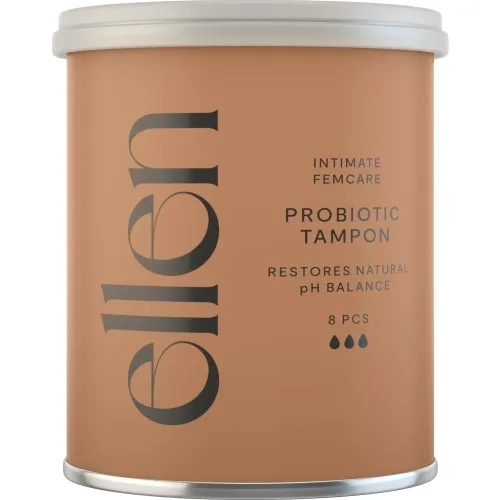 ELLEN PROBIOOTILISED TAMPOONID SUPER N8