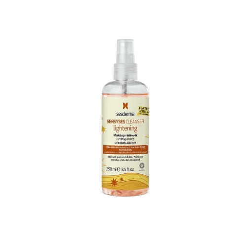 SESDERMA SENSYSES CLEANSER PUHASTUSVESI ELUTULE NAHALE 250ML