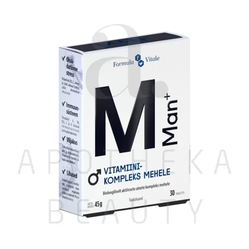 FORMULA VITALE MAN+ TBL N30