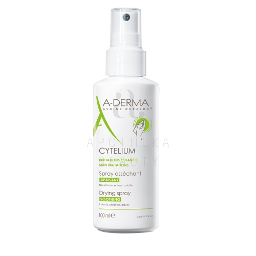 A-DERMA CYTELIUM KEHASPREI KUIVATAV JA RAHUSTAV 100ML