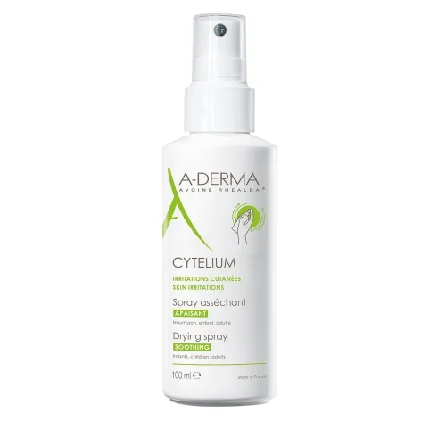 A-DERMA CYTELIUM KEHASPREI KUIVATAV JA RAHUSTAV 100ML