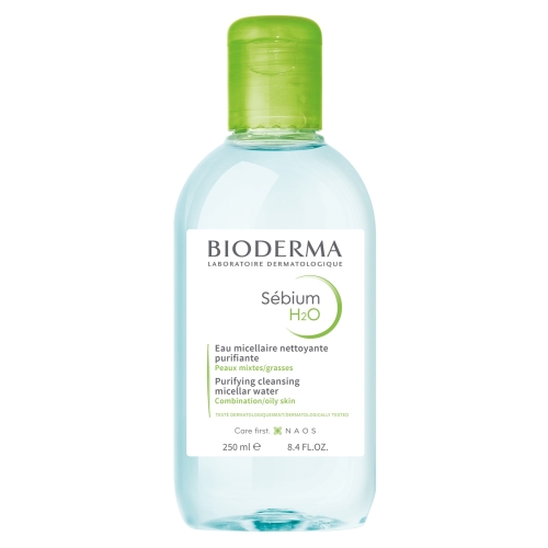 BIODERMA SEBIUM H2O MITSELLAARVESI SEGANAHALE 250ML