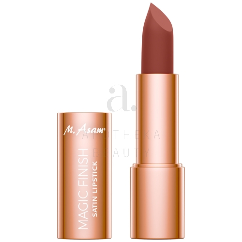 M.ASAM MAGIC FINISH SATIN HUULEPULK BURGUNDIA PUNANE 4G