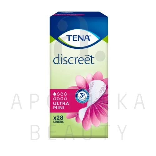 TENA DISCREET ULTRA MINI N28