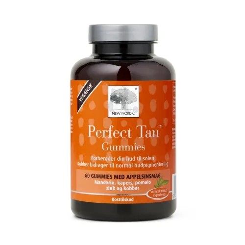 NEW NORDIC PERFECT TAN™ GUMMIES N60
