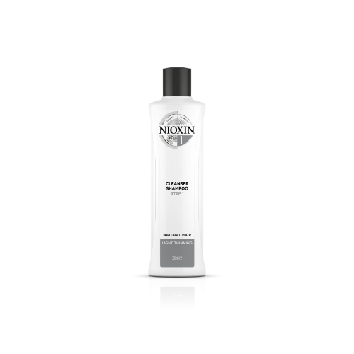 NIOXIN SYS1 SHAMPOON NORMAALSETELE JUUSTELE 300ML