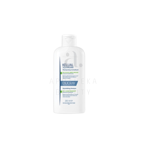 DUCRAY KELUAL SQUANORM SHAMPOON RASUSELE KÕÕMALE 200ML