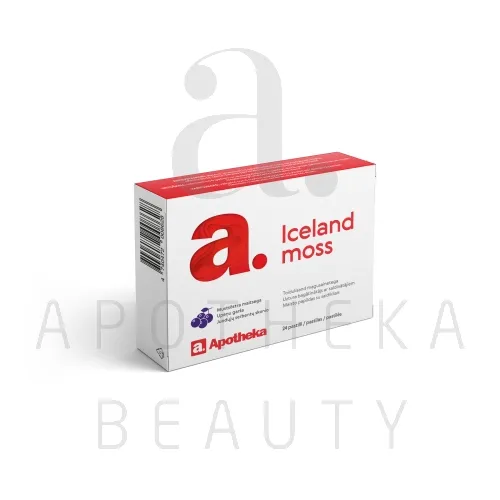 A. ICELAND MOSS THROAT PASTILLES N24