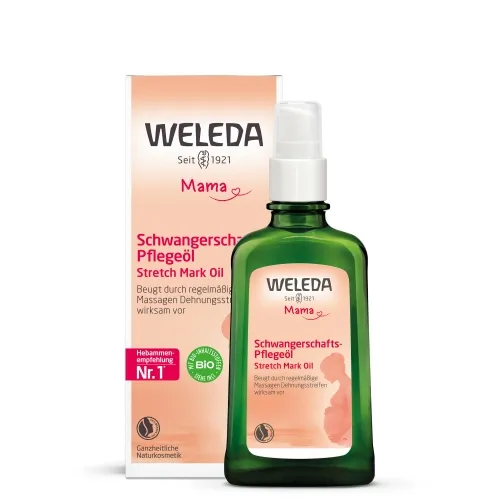WELEDA RASEDATE HOOLDUSÕLI 100ML