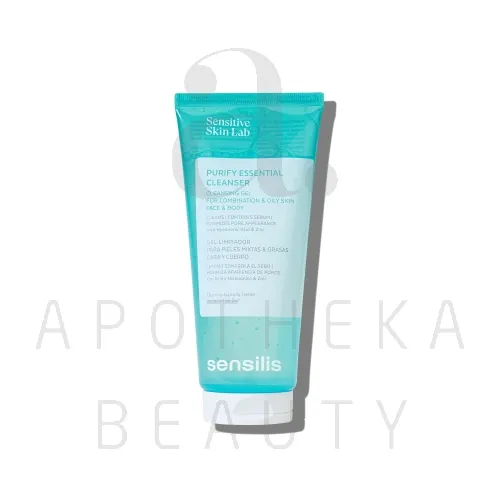 SENSILIS NÄOPUHASTUSGEEL SÜGAVPUHASTAV 200ML