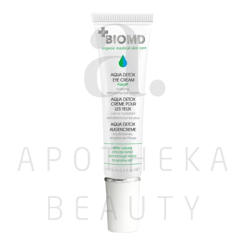 BIOMD AQUA DETOX SILMAKREEM UUENDAV 15ML