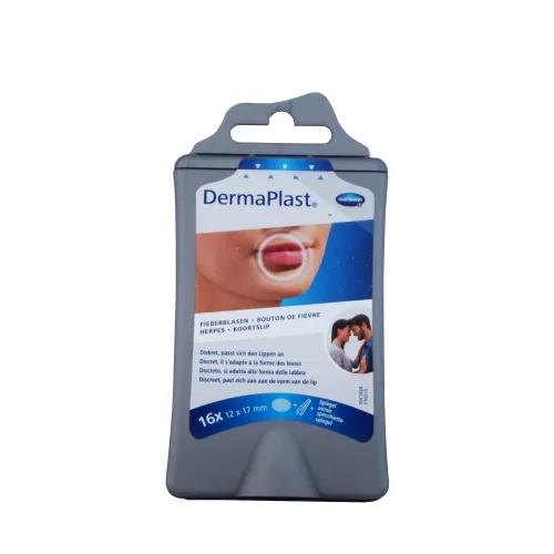 DERMAPLAST EFFECT OHATISEPLAASTER 17X12MM N16
