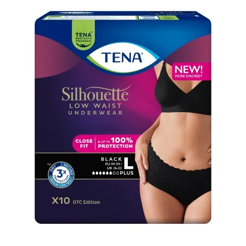 TENA SILHOUETTE PANTS PLUS MUSTAD L N10