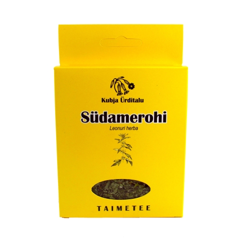 VEISTE-SÜDAMEROHU ÜRT (LEONURI HERBA) 15G (KARP)