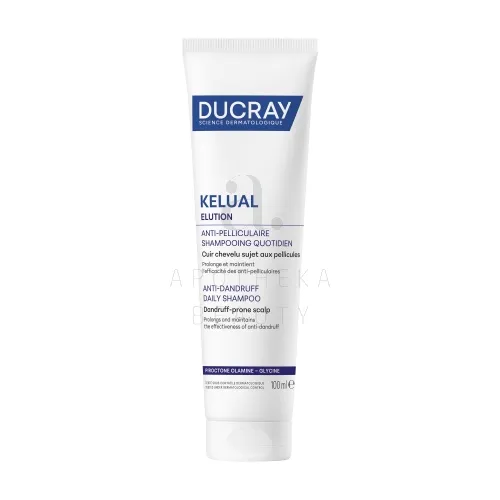 DUCRAY KELUAL ELUTION SHAMPOON 100ML