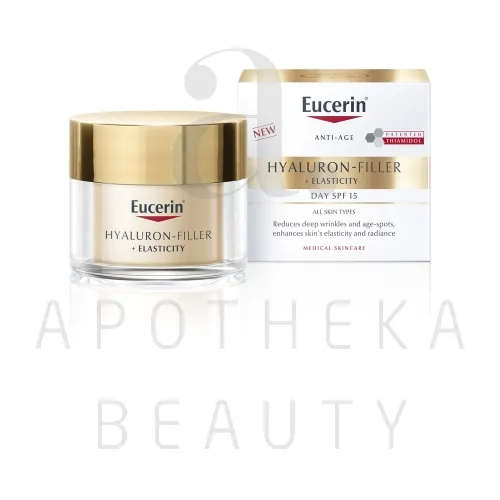 EUCERIN HYALURON FILLER+ELASTICITY PÄEVAKREEM 50ML