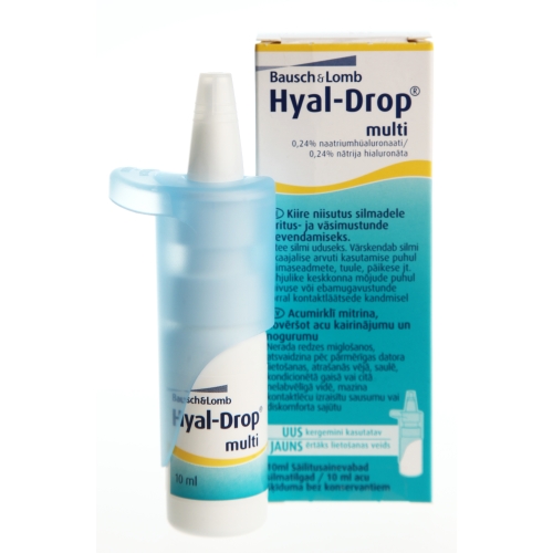 HYAL-DROP MULTI SILMATILGAD 10ML