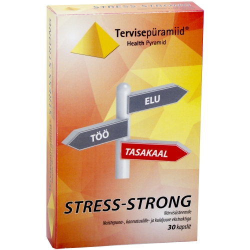TERVISEPÜRAMIID STRESS-STRONG KAPSLID N30