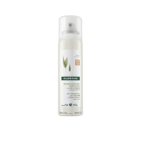 KLORANE KUIVSHAMPOON TUMEDATELE JUUSTELE 150ML