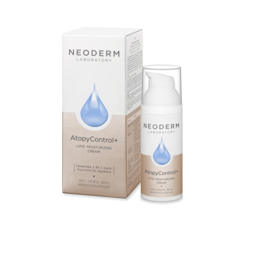 NEODERM ATOPYCONTROL+ NÄOKREEM ATOOPILISELE NAHALE 50ML