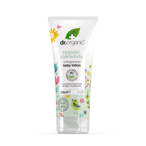 DR. ORGANIC SAIALILLE KEHAPIIM LASTELE 200ML