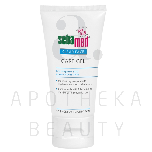 SEBAMED CLEAR FACE NIISUTAV GEEL 50ML