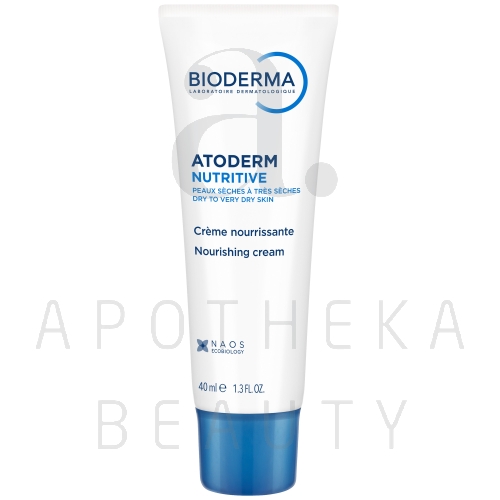 BIODERMA ATODERM NUTRITIVE NÄOKREEM VÄGA TOITEV 40ML