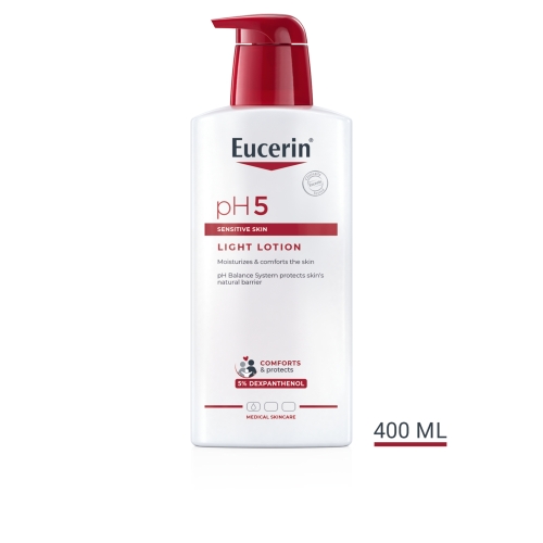 EUCERIN PH-5 IHUPIIM LIGHT 400ML
