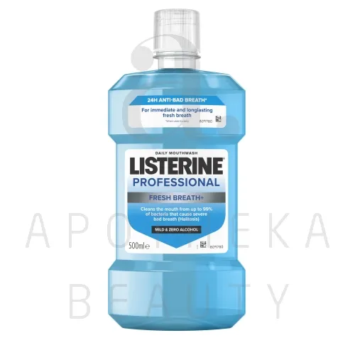 LISTERINE PROFESSIONAL SUUVESI FRESH BREATH+ 500ML