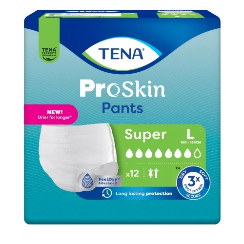 TENA PANTS SUPER L N12