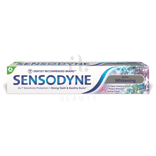 SENSODYNE HAMBAPASTA EXTRA WHITENING 75ML UUS