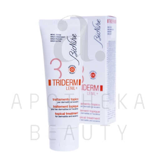 BIONIKE TRIDERM LENIL+ KREEM DERMATIIDILE JA EKSEEMILE 50ML