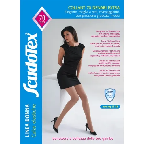 SCUDOTEX SUKKPÜKSID 70DEN T4 NATURE (S470NA/4)