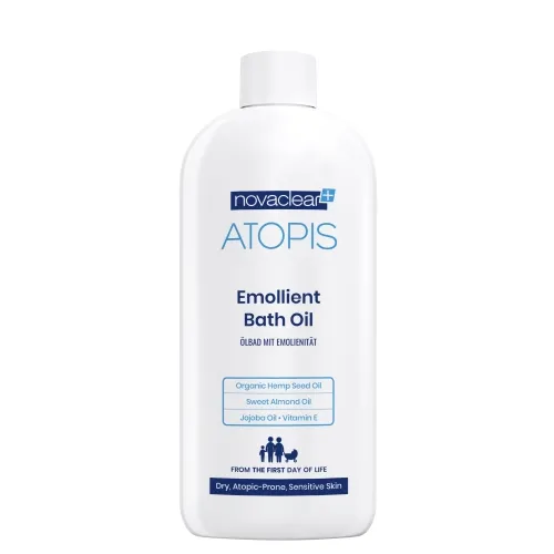 NOVACLEAR ATOPIS VANNIÕLI PEHMENDAV 200ML
