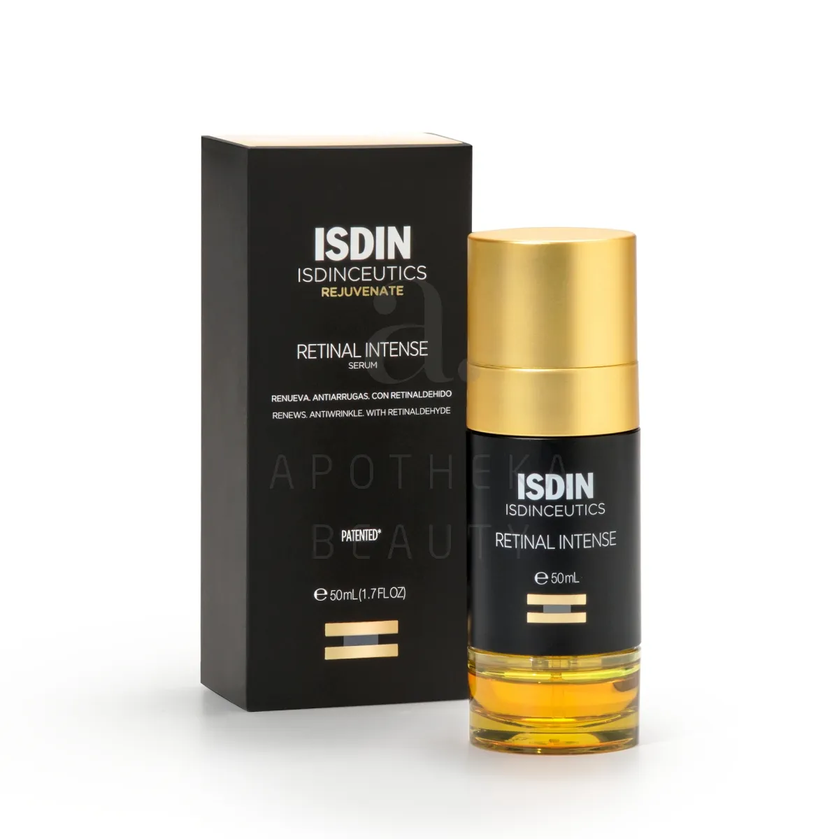 ISDIN RETINAL INTENSE NÄOSEERUM 50ML - Tootepilt 1